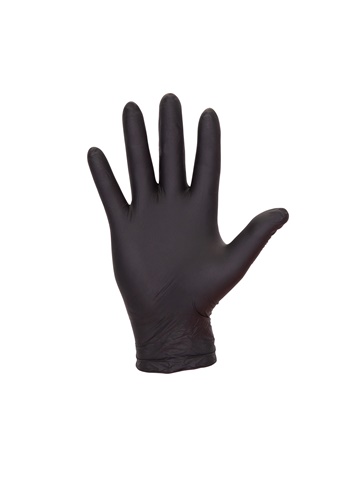 Black Nitrile Gloves 100 Pack